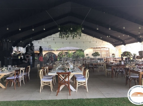 Venta de Carpas Negras en San Nicolás de los Garza🏆